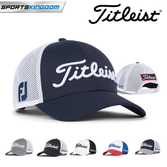 Topi Golf Titleist Original Tour Performance Mesh Adjustable