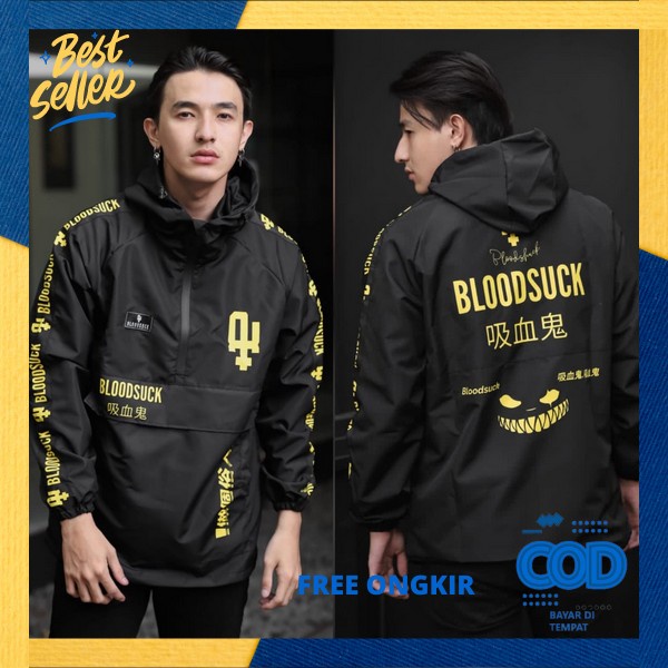 Jacet Pria Parasit Ringan Saat Di Pakai Windrunner Jaket Tebel High Quality Fashion Jake Simple Jake