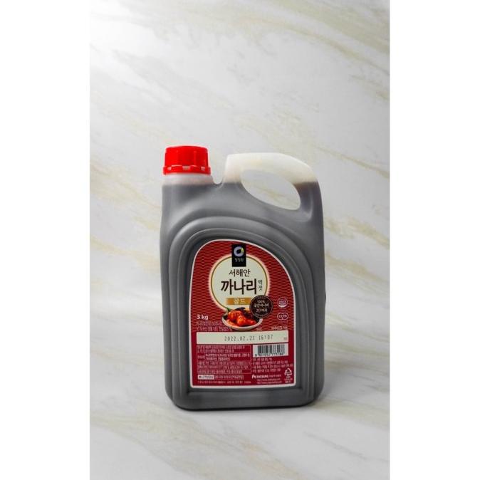 

Kanari DAESANG Chung Jung One Canary Fish Sauce Kecap Ikan Korea 3kg
