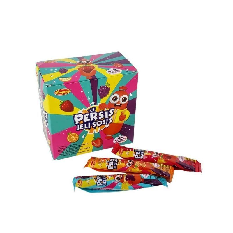 

PERSIS JELI SOSIS 10G - 30PC