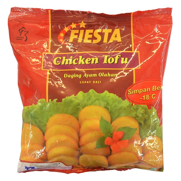 

FIESTA CHICKEN TOFU 500 GR