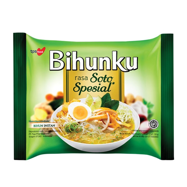 

BIHUNKU RASA SOTO SPESIAL 55 GR