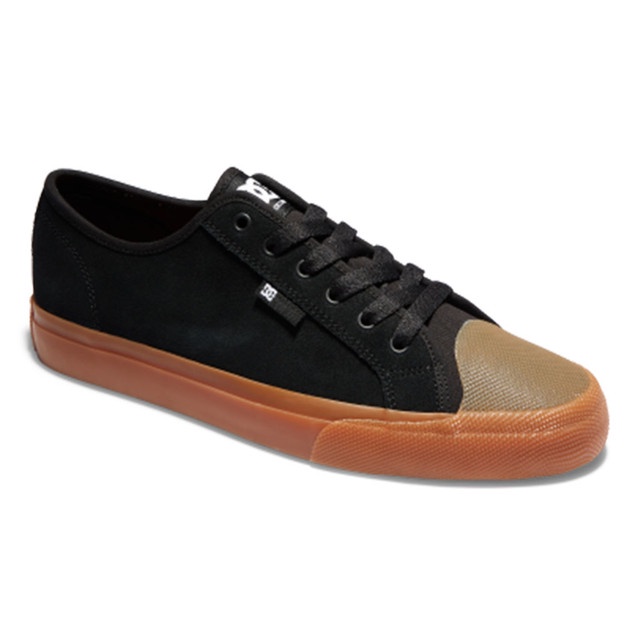 DC Shoes Men Manual Rt S Shoes Black/Gum ADYS300592