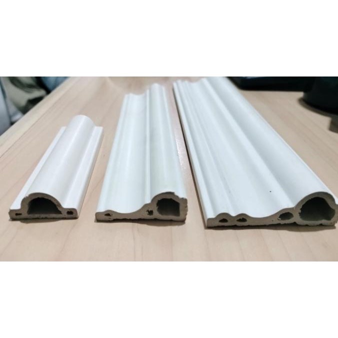 Promo Bahan List Dinding Wall Moulding PVC Murah
