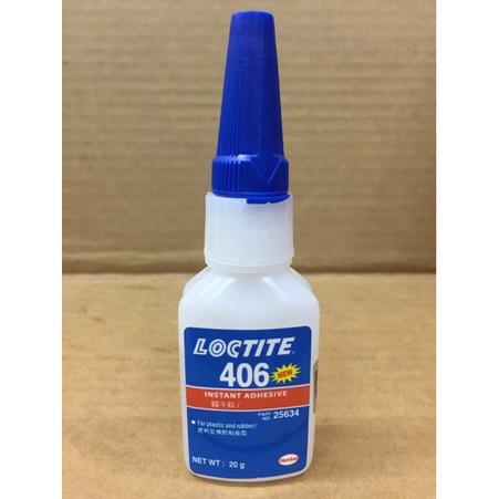 loctite 406 lem plastik dan karet