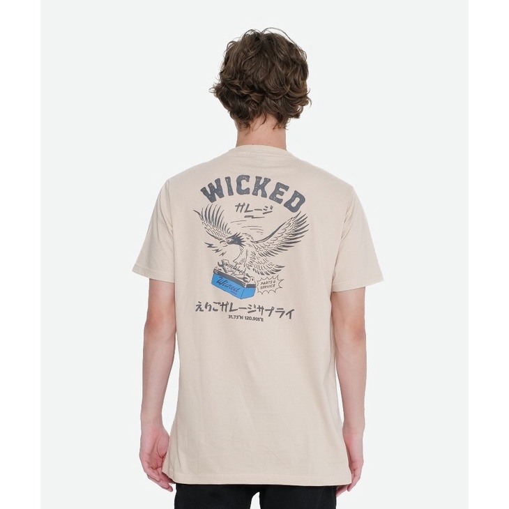 Mall Erigo T-Shirt Wicked Cream Unisex ,.,.,.,,