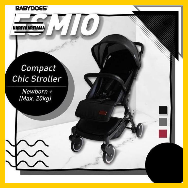 Stroller Kereta Bayi BabyDoes 339 Esmio Baby Does nariyaaritama