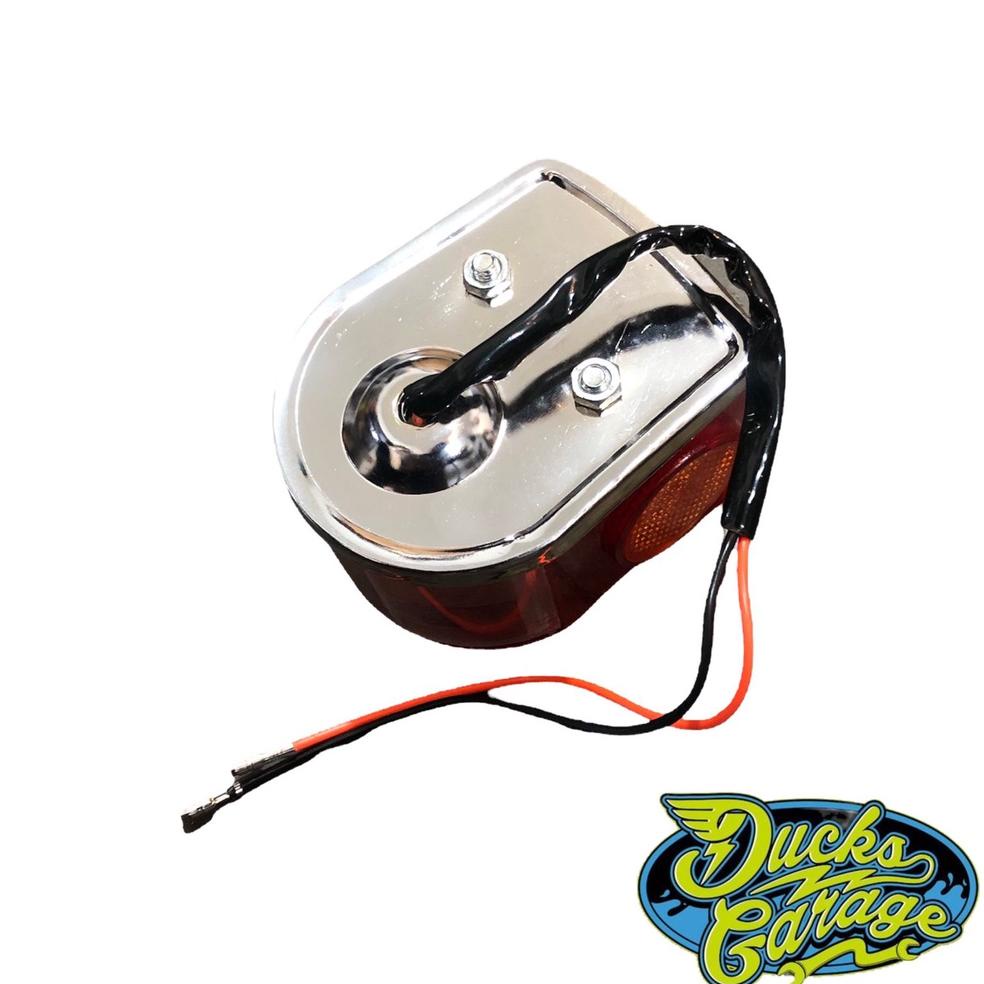 Aksesoris Stoplamp Lampu Belakang Honda C70 Merah Good Quality Motor Asli