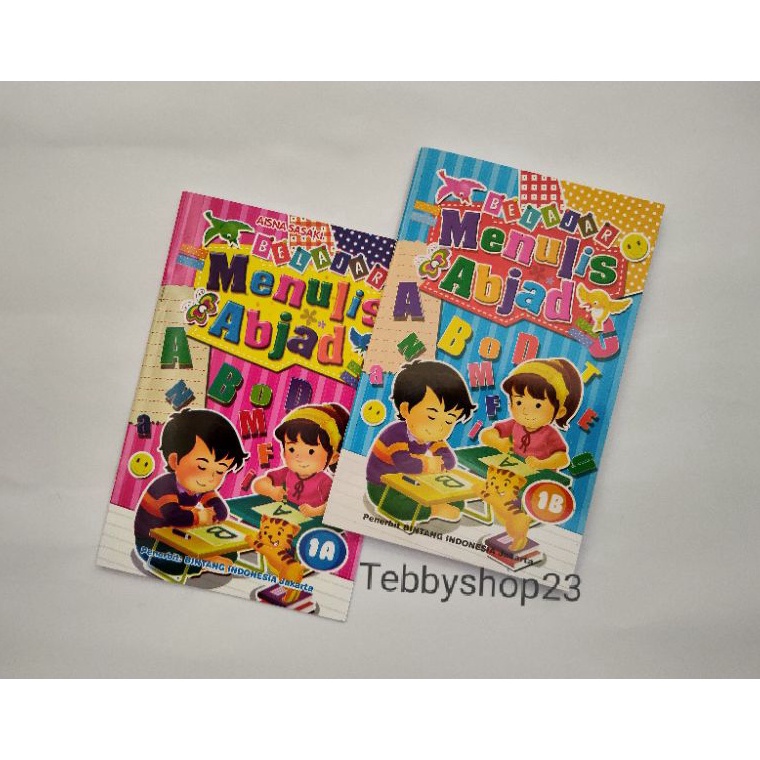 

Terbaru 3.3 Paket Hemat 2buku Menulis Abjad 1A 1B ,Buku TK Menulis Abjad Termurah BAYAR DITEMPAT