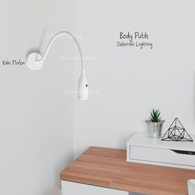 LAMPU DINDING LAMPU BACA WALL LAMP BED LIGHT FLEXIBLE SPIRAL