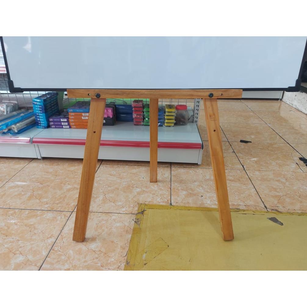 

8.8 [Discount] Standing+Whiteboard 60X80Cm New !!