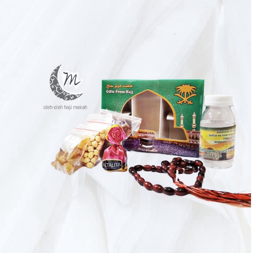 

>V44859) Paket oleh oleh haji dan umroh ekonomis + Tasbih TERMURAH