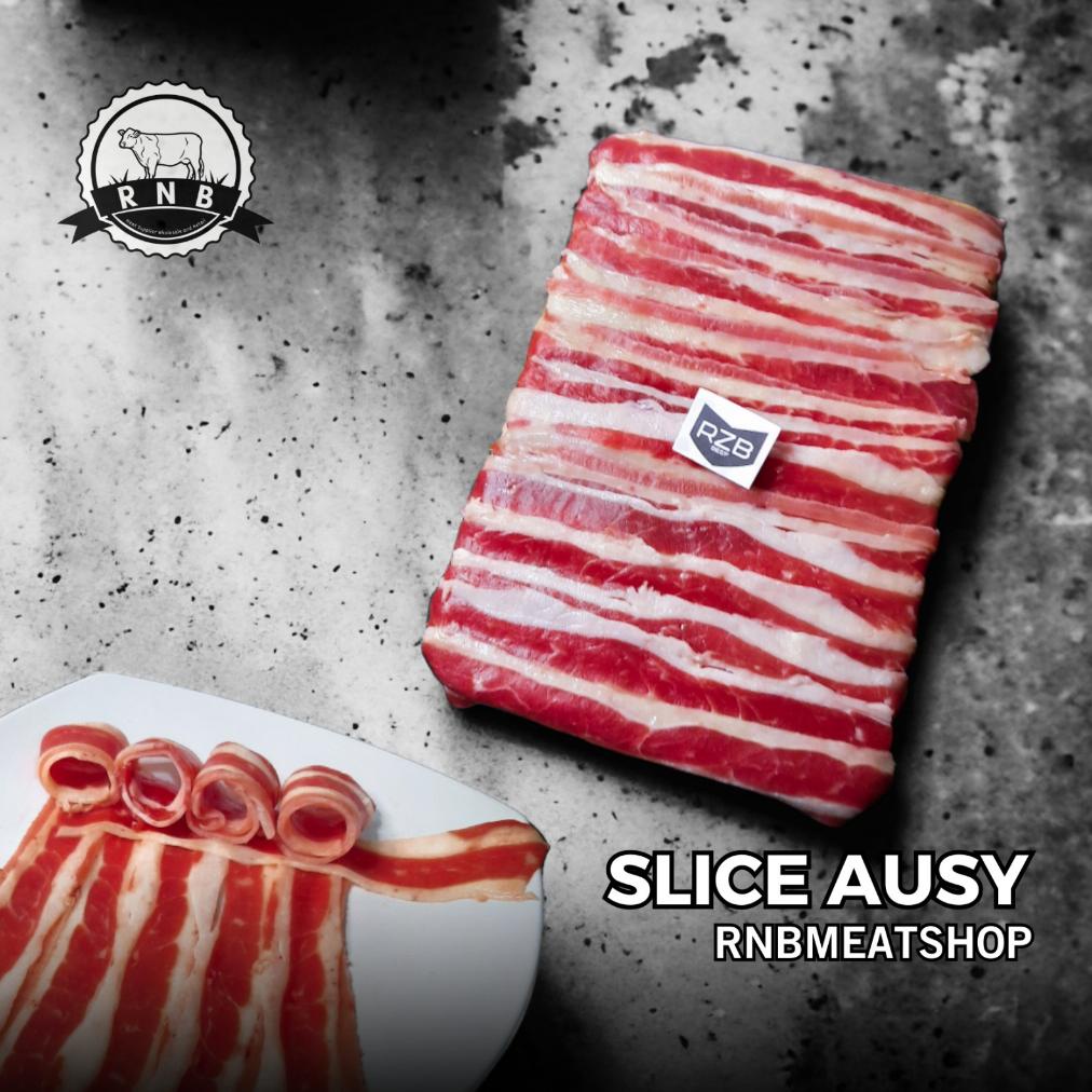 

8.8 [Discount] Daging Sapi Slice Ausy / Aussie Beef Slice 500 Gram New !!