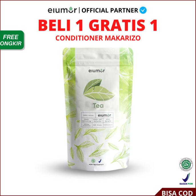 

[ FREE GIFT ] Elumor Slimming Tea - Teh Pelangsing Herbal Alami