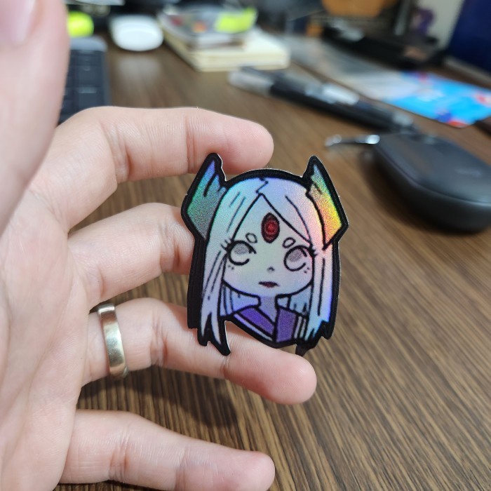 

Sticker Hologram Anime - PSH1872 - Naruto - Kaguya Otsutsuki