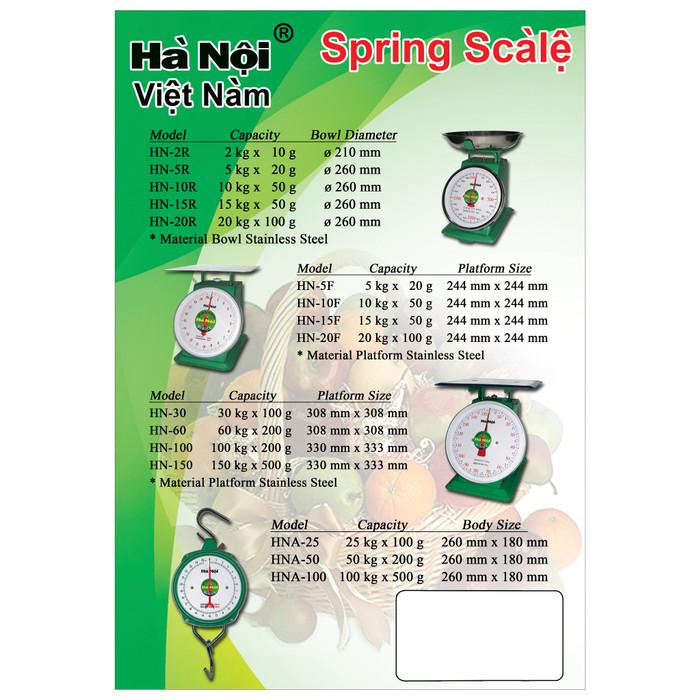 Timbangan Gantung Jarum 50 Kg Merek Hanoi (Vietnam Scale) C