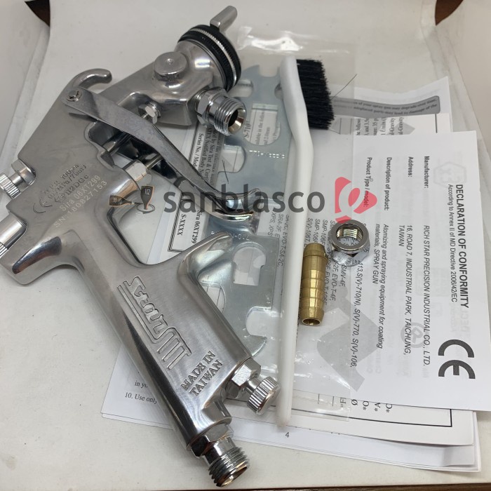 Star Spray Gun S 770 S-770 S770 Star 770 convensional spray gun