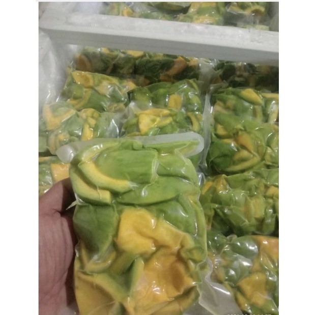 

ALPUKAT FROZEN 500gr