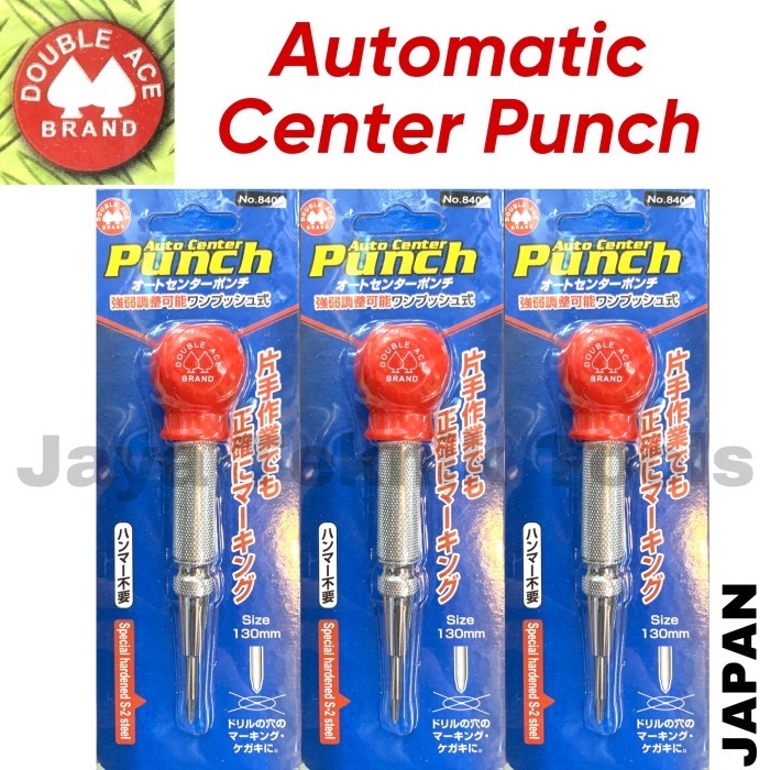 

Terlaris Automatic Center Punch Otomatis Double Ace