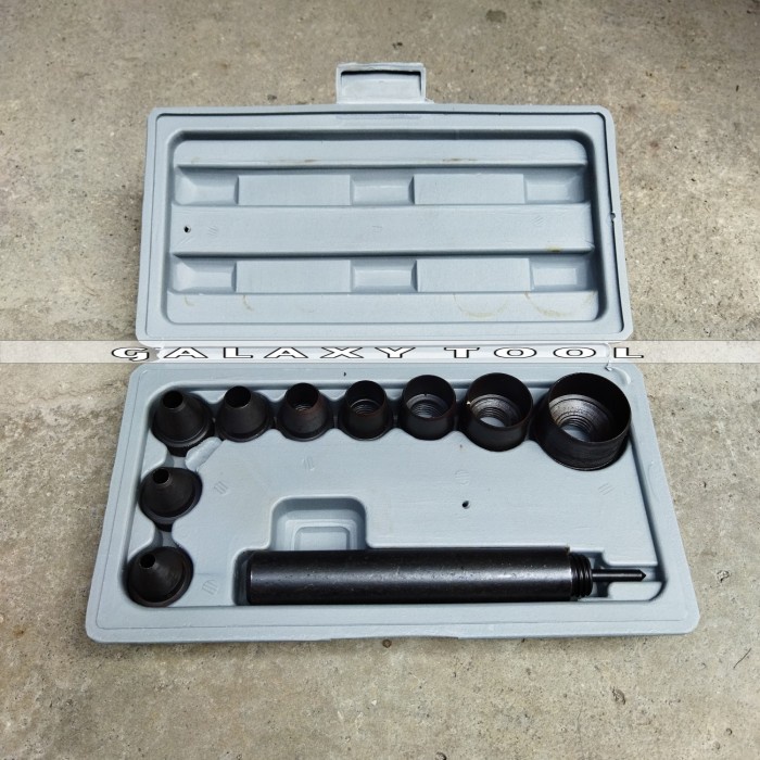 

Terlaris Gasket Punch Set 10 Pcs Alat Pembolong Kulit Plong Plat Sands Packing