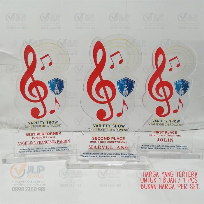 Piala Karaoke, Trophy Karaoke, Piala Nyanyi, Trophy Nyanyi Menyanyi 02