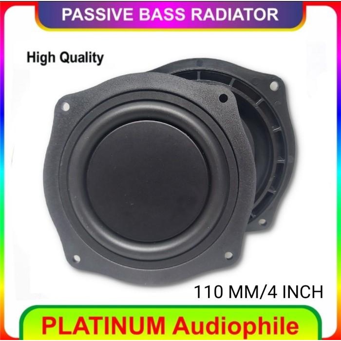 Passive Bass Radiator 4 Inch 110Mm Bass Vibration 4 Inch 110Mm