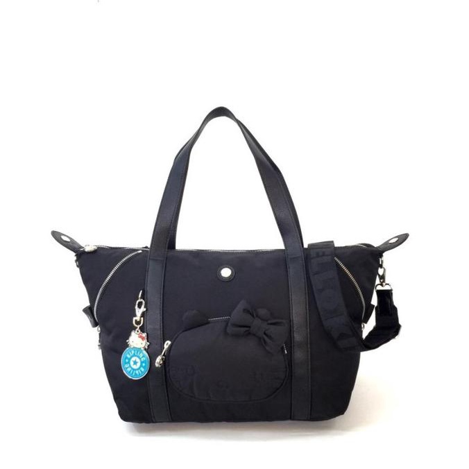 Kipling X Hello Kitty Art Medium Tote Bag Olshopanesti