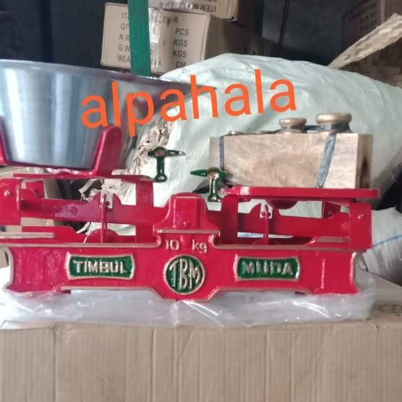 Timbangan Duduk 10Kg Timbul Muda