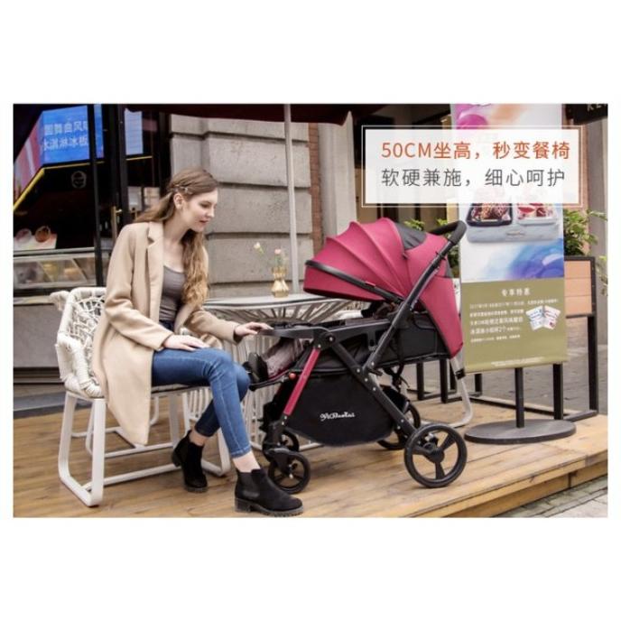 Baby Bliss New Wonfuss Original Baby Stroller Design Eropa Kono_Dance