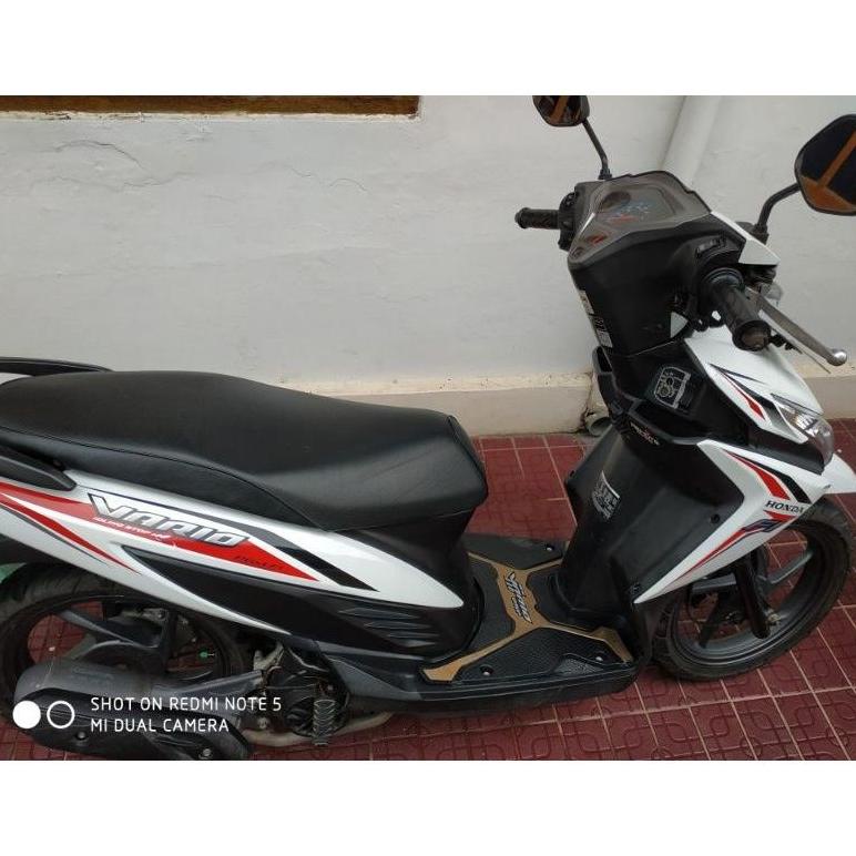 Aksesoris Karpet Vario 110 Fi - Keset Motor Vario 110 - Bahan Tebal Motor Original