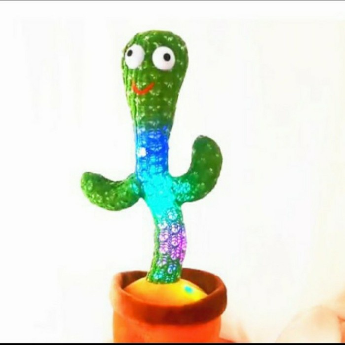 Mainan boneka kaktus dancing kaktus goyang cactus dance kaktus viral