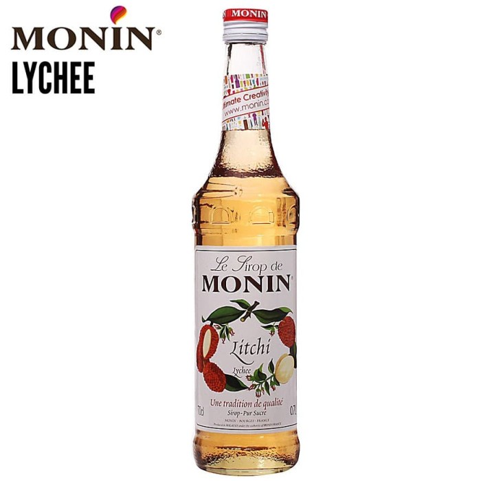 

Sirup Syrup Monin Lychee 700Ml (Ready Sto)