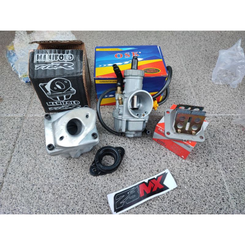 MANIPOL INTEK KODOK RACING FIZR FIZ R FORCE1 F1 SET MANIPOL MEMBRAN KARET DAN PE28 FULLSET TINGAL PA