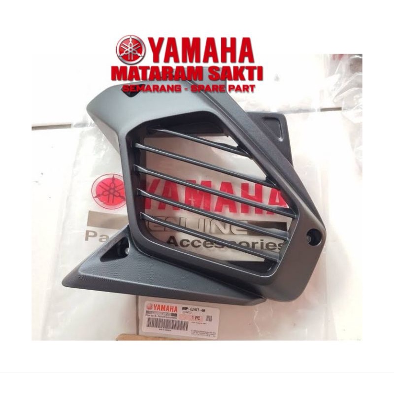 COVER TUTUP RADIATOR AEROX 155  / B65-E2467-00