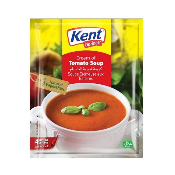 

KENT BORINGER CREAM OF TOMATO SOUP 68 GR