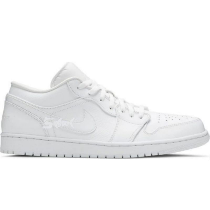 Air Jordan 1 Low "Triple White" 100% Authentic