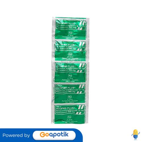 SCOPMA PLUS STRIP 10 KAPLET