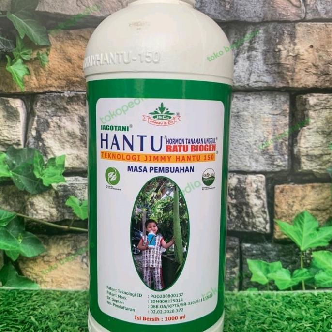 Pupuk Jimmy Hantu Pembuahan Kemasan 1liter