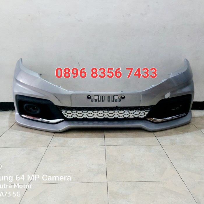 {Bekas} Bumper Bemper Depan Mobilio RS 2015 - 2021 Original Limited