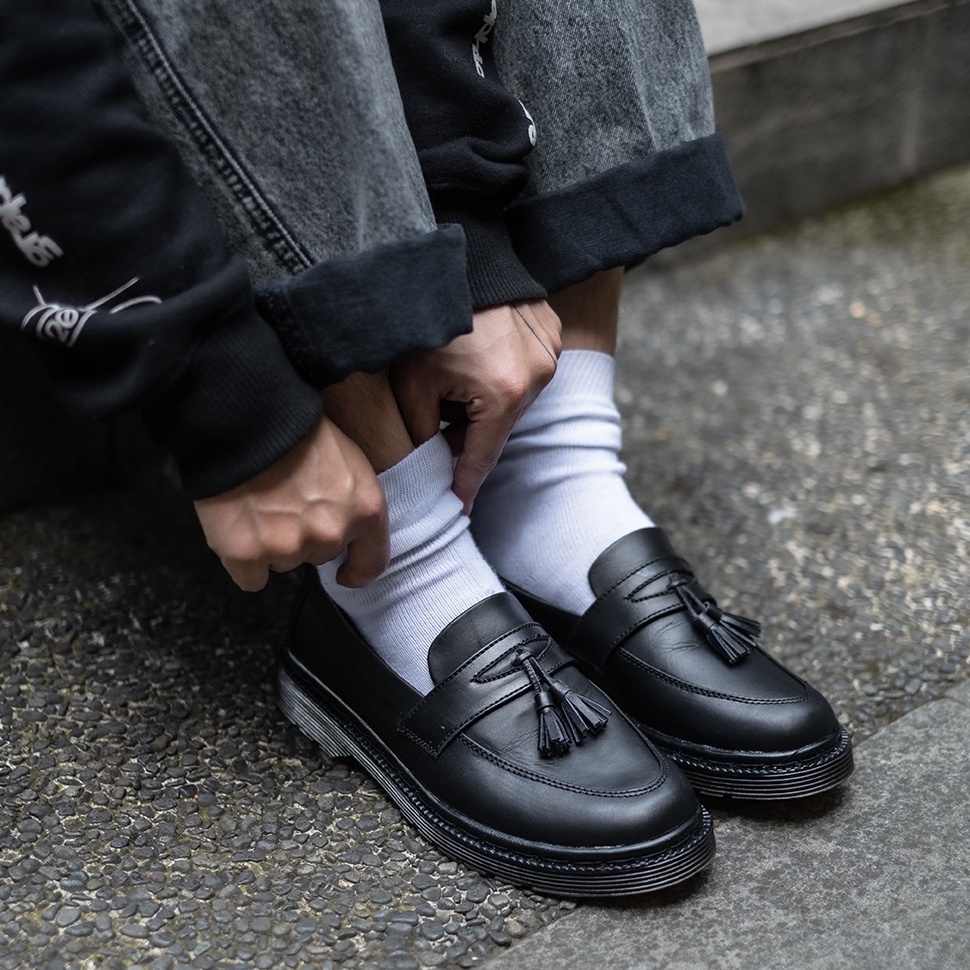 9E74GO93 HEDWIG FARE SEPATU SLIP ON PRIA LOAFER CAZPER KULIT ASLI PREMIUM CASUAL SLIP ON PRIA NYAMAN