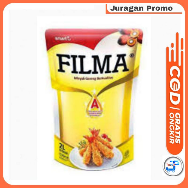 

Minyak Goreng Filma 1lt