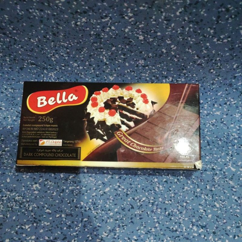 

coklat batang bella 250 g