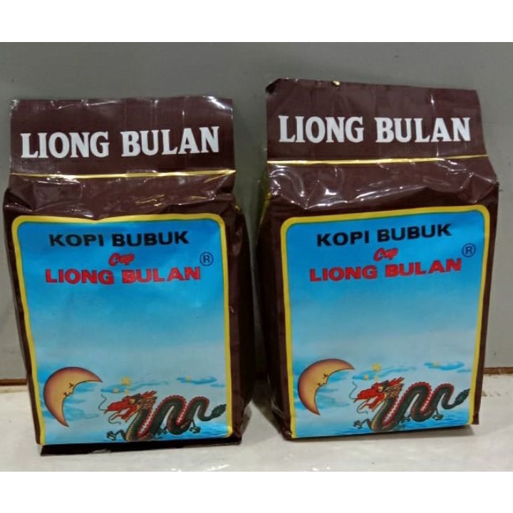 

HRLQ2261㊞ KOPI BUBUK CAP LIONG BULAN / KOPI TANPA GULA 200 gram ㊠