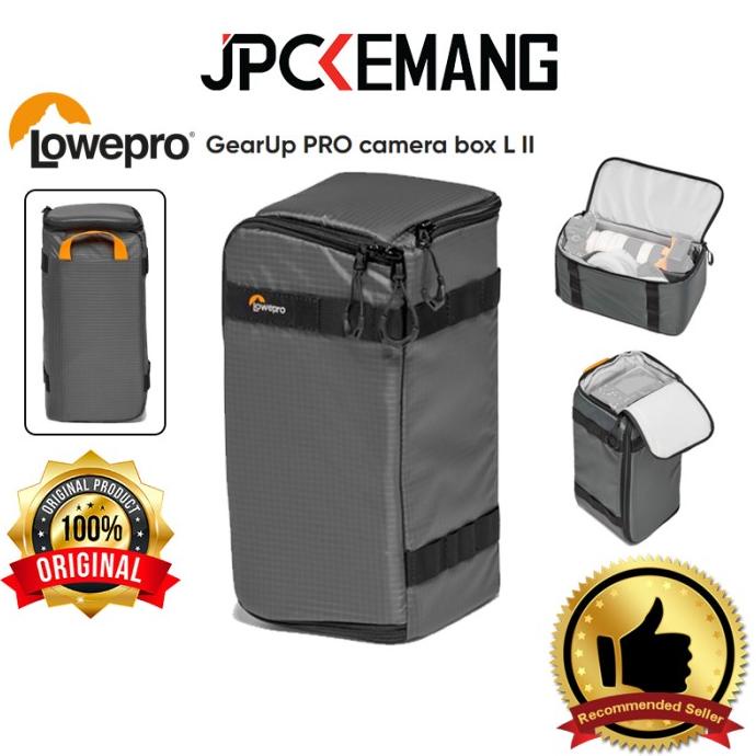 Lowepro Gearup Pro Camera Box L Ii Lowepro Gear Up Camera Bag Original