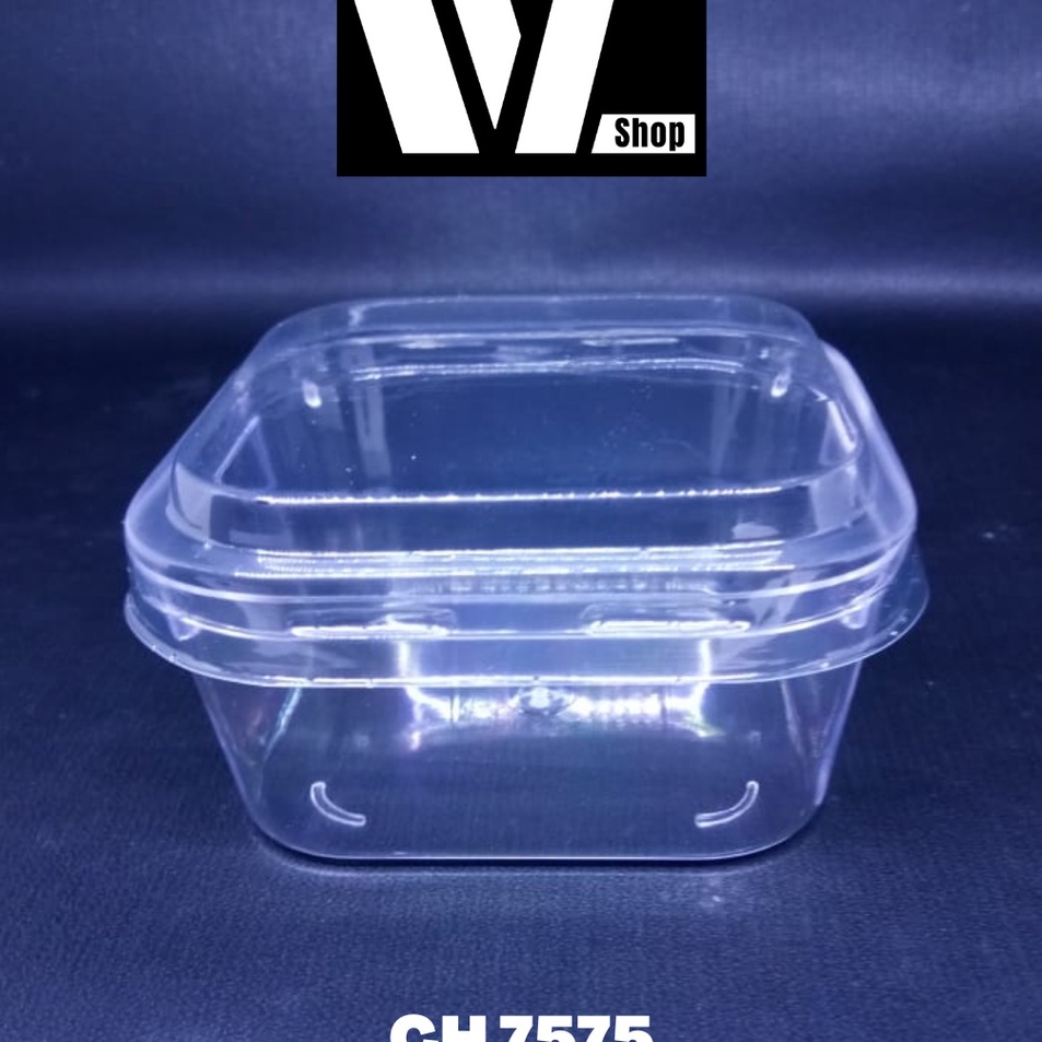 rj Gelas puding jelly cup CH7575 cup puding Tempat Kotak Kecil ch 7575 CH-7575 Puding Jelly Cup Dess