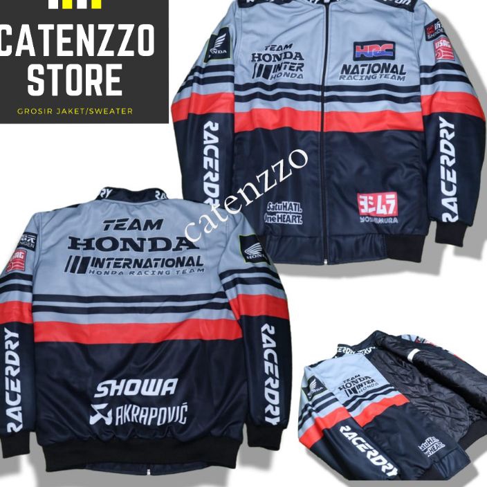 MFTF1930㊭ JAKET YAMAHA - JAKET HONDA - JAKET MOTOR - JAKET NASCAR PRIA PREMIUM - NASCAR RACING - JAC