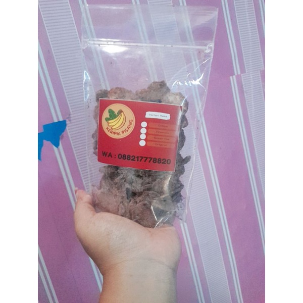 

keripik pisang cokelat