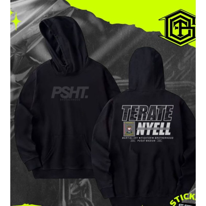 Jacket PSHT "TERATE NYELL"