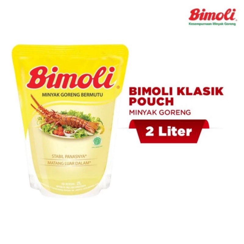 

minyak Bimoli 2l