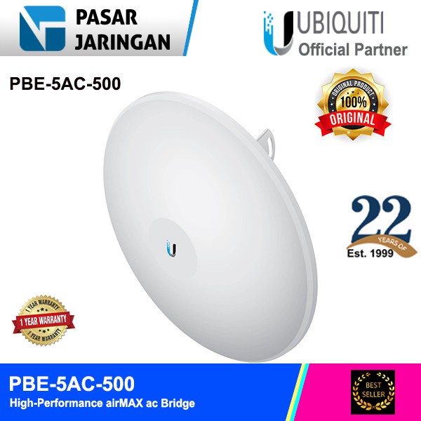 UBNT UBIQUITI Power Beam PBE-5AC-500 / PBE-5AC-500-EU